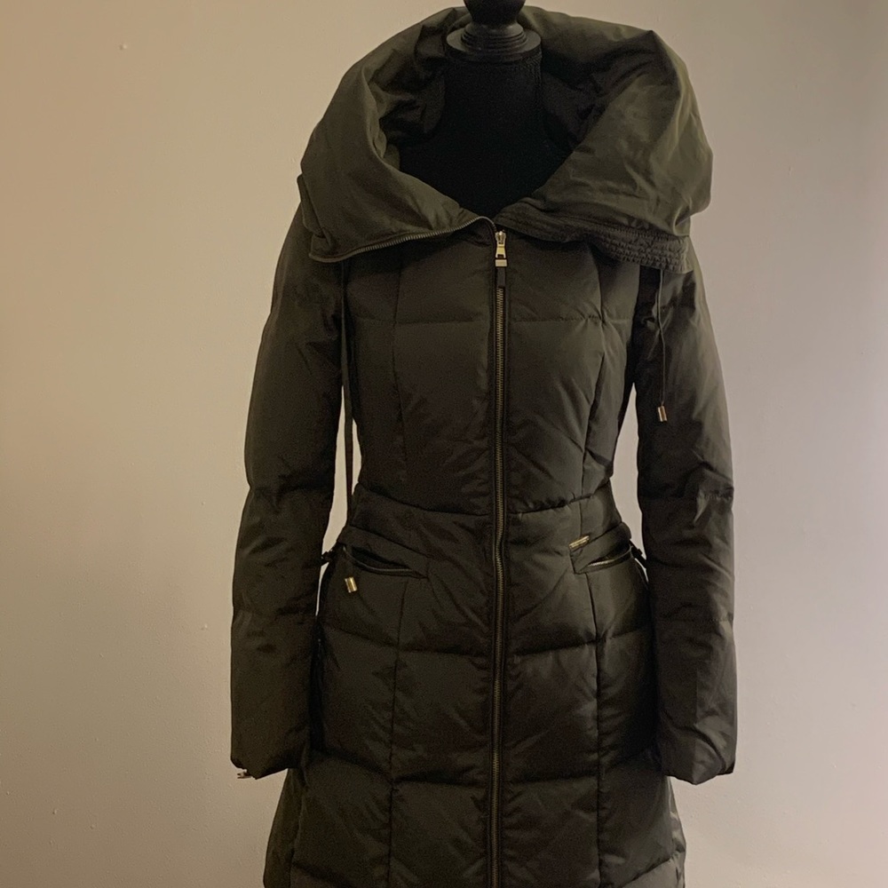 Zara down coat